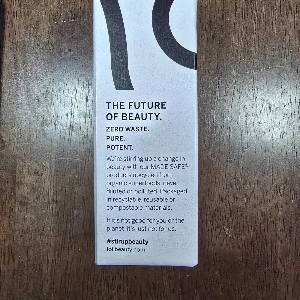 Loli Tea Seed Elixer - Brand New - Picture 3 of 4